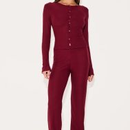 a37fa68cf1d452bbec49fc3344e2ab89b9d967f0_CNM2146_1_burgundy_soft_touch_straight_leg_trousers