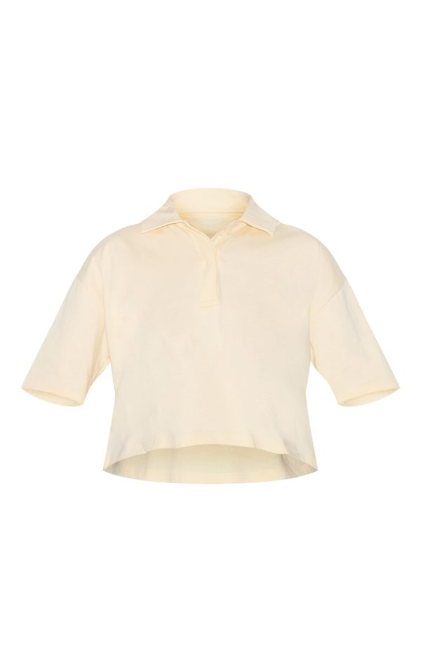 a39e7609e17b0928b490dbac8202a82a20ff243c_CNM6623_5_cream_oversized_short_sleeve_polo_top