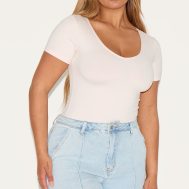 a3d4c5dd95f86b4543a589abc0c4d5af356748de_CNM8308_1_shape_blush_sculpted_v_neck_short_sleeve_bodysuit