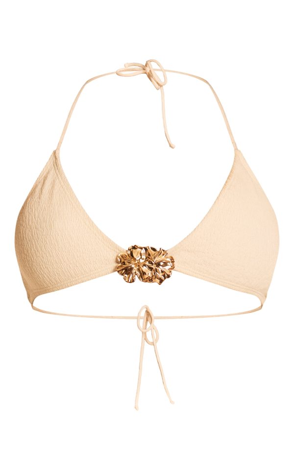 a3d886580fceaa80cf3b0c84119be6be85c8058e_CNM4574_5_cream_textured_flower_trim_triangle_bikini_top