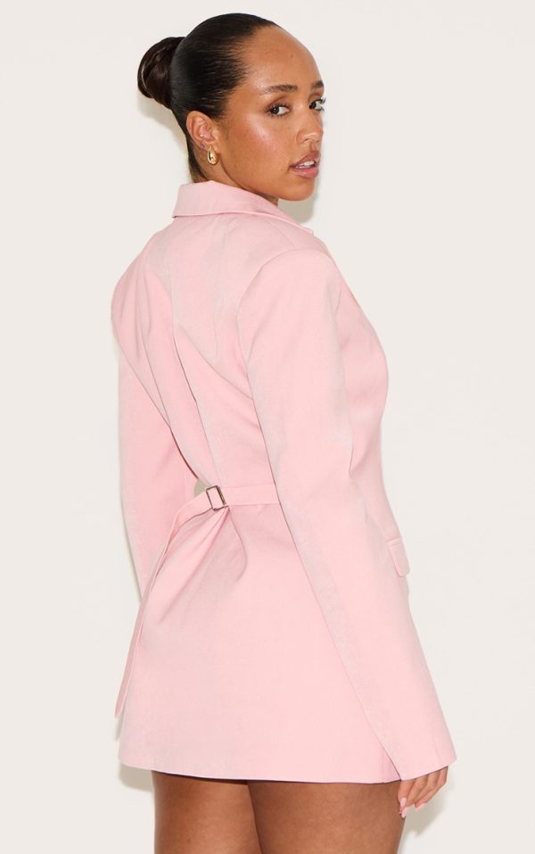 a3eaa711d0403140c8960011c3f556f42664ee16_CNM8298_2_shape_blush_linen_look_split_hem_cinched_adjustable_waist_blazer