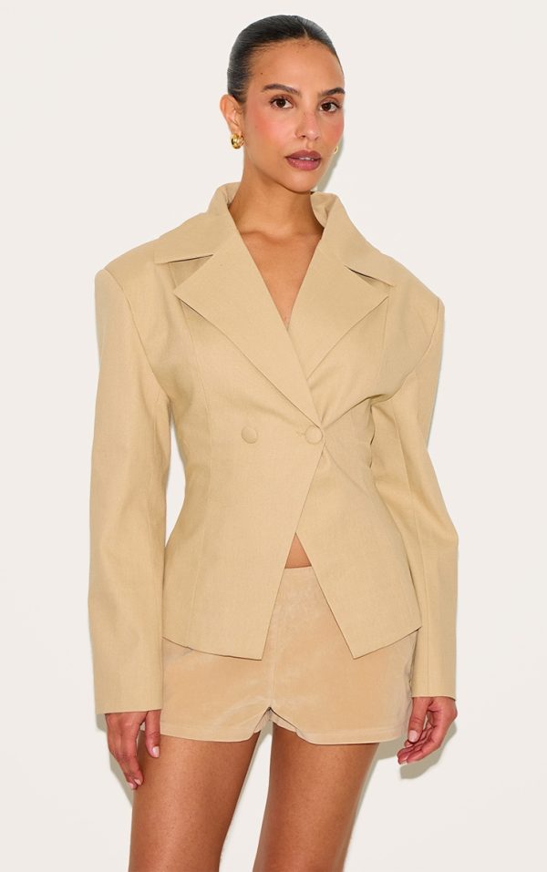 a3f0cdfc399e8fc44e92cda64efe2834c7391db6_CNM7089_1_petite_latte_fitted_blazer