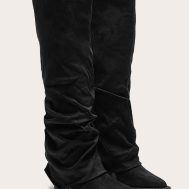 a4345cd20f189e71c1a9245b760fdb1ae1c96117_CNL6666_2_black_faux_suede_point_toe_fold_over_block_heel_knee_high_boots