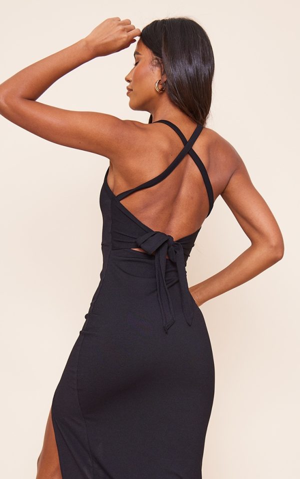 a442e9c4bc00dd6f62db202c06f8608cfa2b0b1a_CND5446_4_black_soft_rib_cut_out_tie_back_midaxi_dress