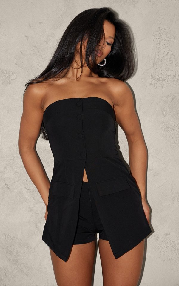 a45d627bf322b3f289d7c0d8e0eb7769f262c4d6_CNH0622_1_black_tailored_button_skort_bandeau_playsuit