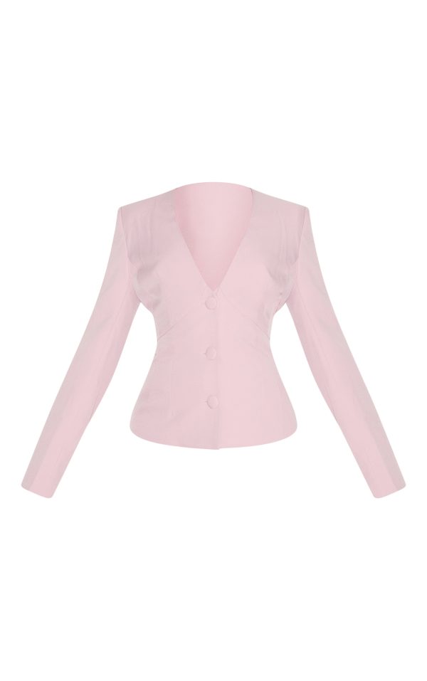 a499737d6bc95108c6a5fb0630d9f182eea34abc_CNM0816_5_shape_blush_pink_plunge_front_cinched_waist_blazer