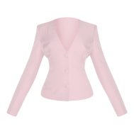 a499737d6bc95108c6a5fb0630d9f182eea34abc_CNM0816_5_shape_blush_pink_plunge_front_cinched_waist_blazer