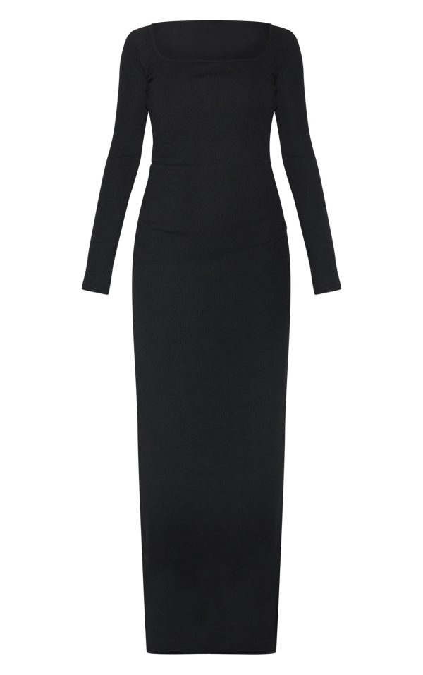a4b25760344c7c06ef36f46fbc4d242d4018a59e_CNM1866_5_petite_black_ribbed_long_sleeve_maxi_dress
