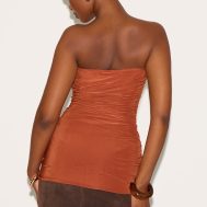 a4e9abb9bd9b9077d0ffc3682aea0098ba5ad1a3_CNM8394_2_burnt_orange_double_layer_slinky_ruched_bandeau_longline_top