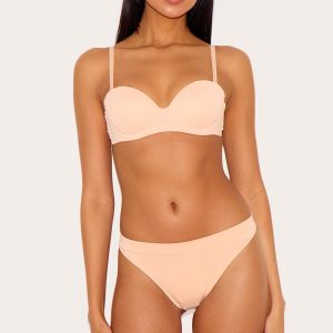 Light Nude Multiway Underwired Bra