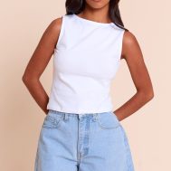 a4f32193ebbdb6f6adb048d5a70d161fd427f870_CNM3435_1_petite_light_blue_high_waisted_mom_shorts