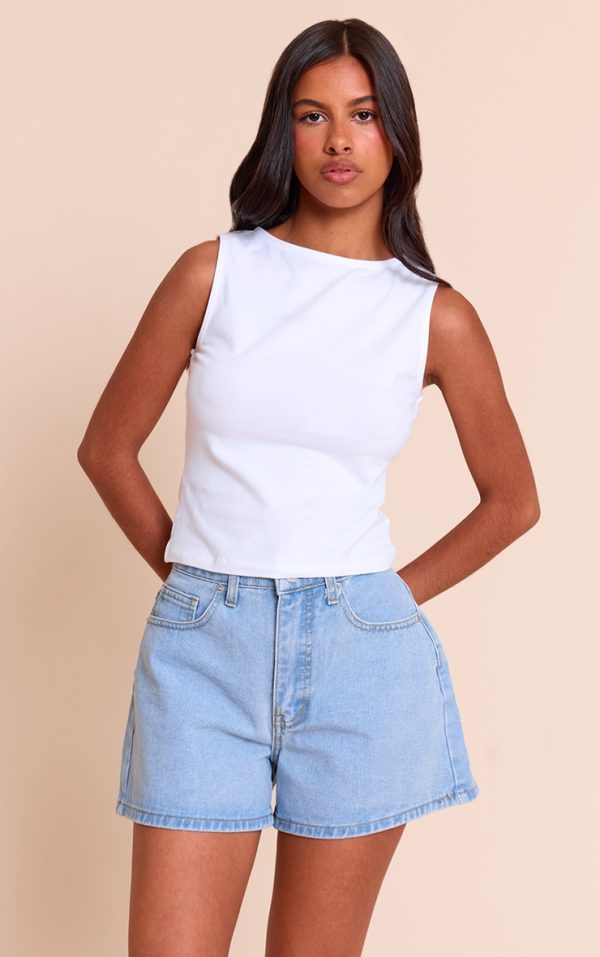 a4f32193ebbdb6f6adb048d5a70d161fd427f870_CNM3435_1_petite_light_blue_high_waisted_mom_shorts