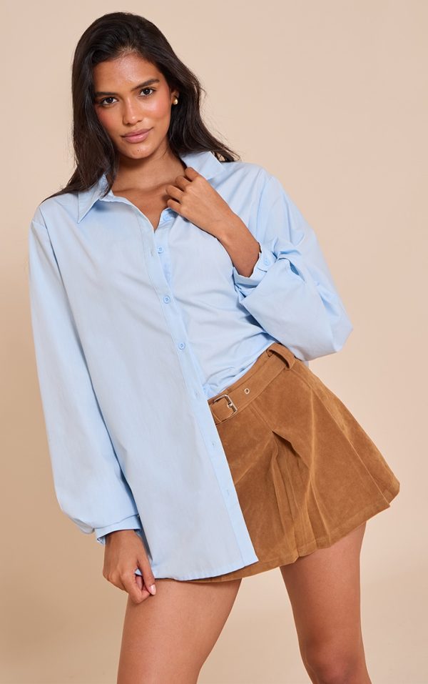 a5131790a26e0776252c1e4417d41ada14e6bc9f_CNM0628_1_camel_faux_suede_pleated_mini_skirt