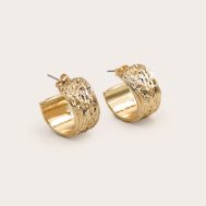 a5738f6c4c51cc9d66759b5c958fe8c224ce96a1_CNN3247_2_gold_textured_swirl_small_hoop_earrings