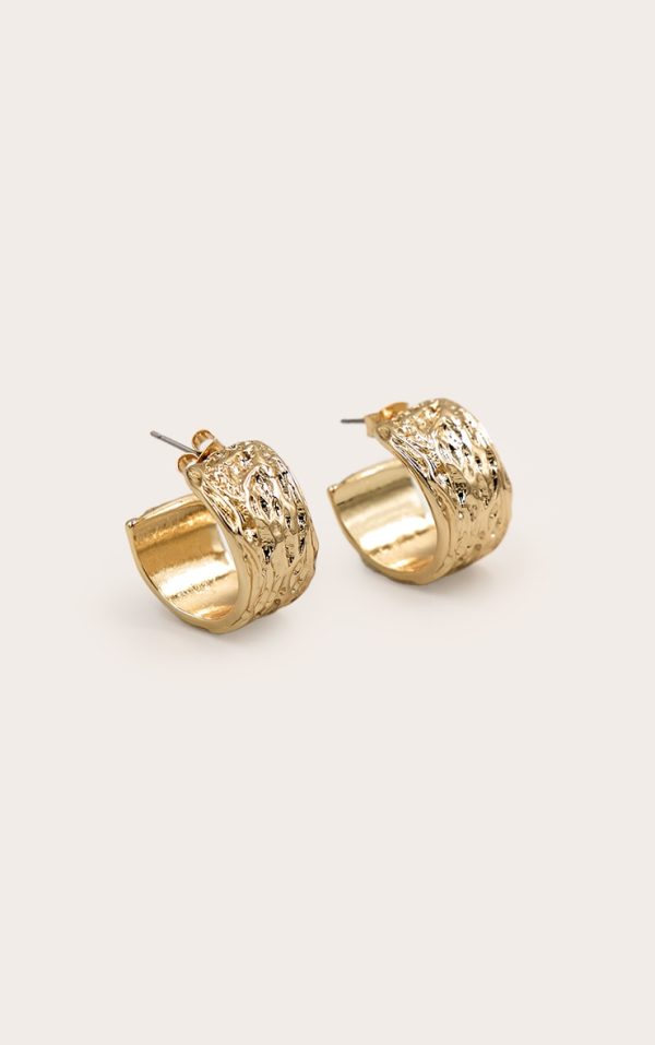 a5738f6c4c51cc9d66759b5c958fe8c224ce96a1_CNN3247_2_gold_textured_swirl_small_hoop_earrings