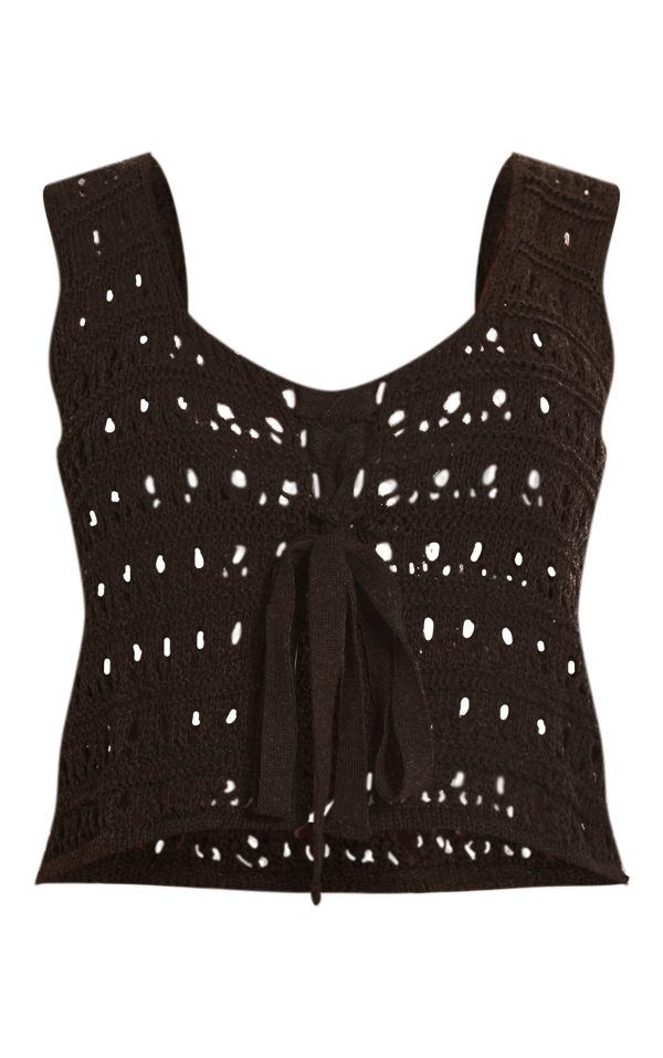 a57946785bcc5fdf7fc2747560c94760b9eeb016_CNM7150_5_chocolate_crochet_tie_front_beach_top