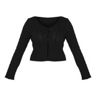 a5799df4787204df07fa3c5ecd8b45ae1e6e6714_CNM0956_5_plus_black_textured_long_sleeve_top