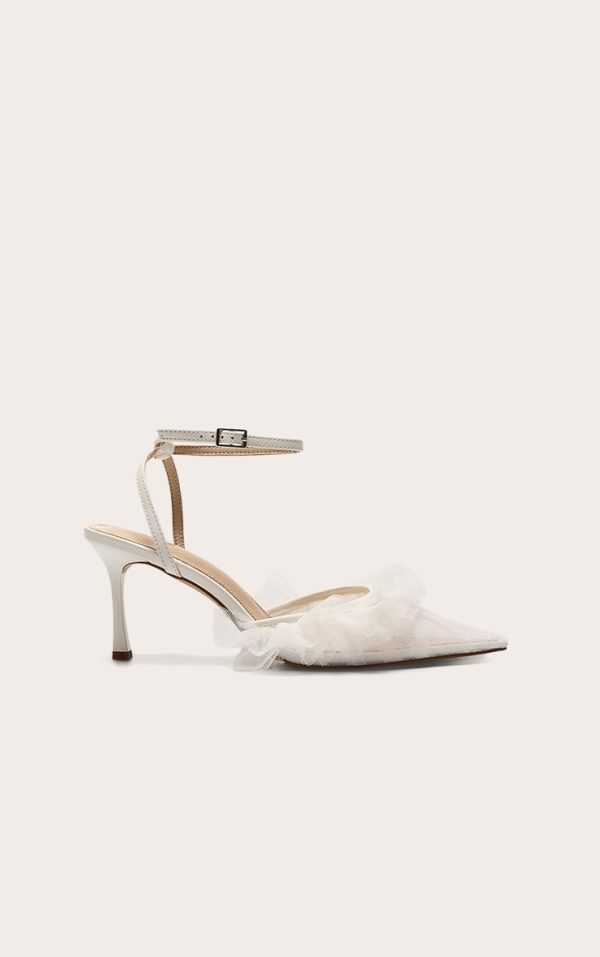 a5e85e3e93a9752adc9c128333a1807519203284_CNL6782_1_white_mesh_point_toe_ruffle_mid_heeled_courts