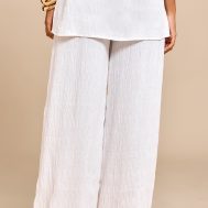 a61eae8e6b3eef6793add1c5946d7864e63e0b48_CNM1744_3_white_textured_woven_drawstring_wide_leg_trouser