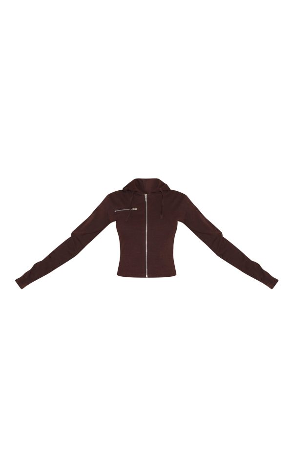 a633b3e47dca8a208a7357b1c0f868cfea17b483_CNM2686_5_dark_brown_zip_up_ribbed_track_top