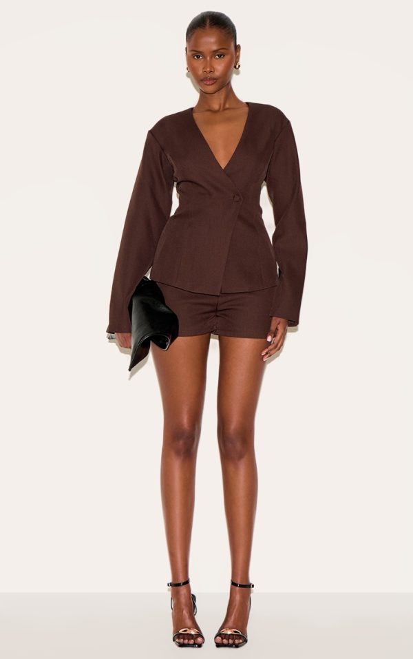 a65f5f5e8306a8f9948859e29a97a0c2628d5a17_CNM1822_3_deep_chocolate_tailored_cinched_waist_asymmetric_blazer