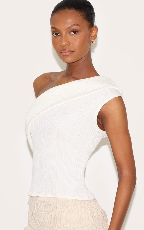 a677f578be0ab658e599652444a81c238295e2b4_CNM8066_4_cream_textured_fold_over_one_shoulder_long_top