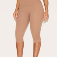 a6aca54a4d2198ed08d89005765fdd585512831d_CNM0984_1_shape_taupe_active_ruched_side_high_waisted_capri_pants