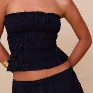 a6fda78ba3cffbdafb5e90e55928e0f1fe6d75b3_CNM6115_4_black_shirred_bandeau_top