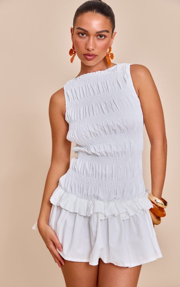 a6fe137faa24ecf1c905f9f4fa639cfc528b1f04_CNN2075_1_white_tailored_shirred_frill_shift_dress