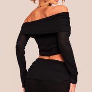 a71fc958a141a86569f9761b08477e7d361ce2be_CNH7562_2_black_sheer_burnout_mesh_fold_over_hem_long_sleeve_bardot_top