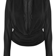 a73a401fc22a37fdf2fcc4943c58c2c68df57409_CNL9824_5_black_chiffon_long_sleeve_sheer_cowl_blouse