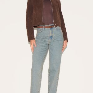 Tall Vintage Wash High Waist Mom Jeans