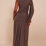 a76c13b5c3224ece3e288a2f92fdfc9de1106d92_CNN1574_2_mushroom_double_layer_slinky_ruched_one_shoulder_maxi_dress