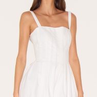 a77ca7052d723f4e9059037aaa16b71ad00e7ee5_CNL9243_4_white_twill_pleated_puffball_playsuit