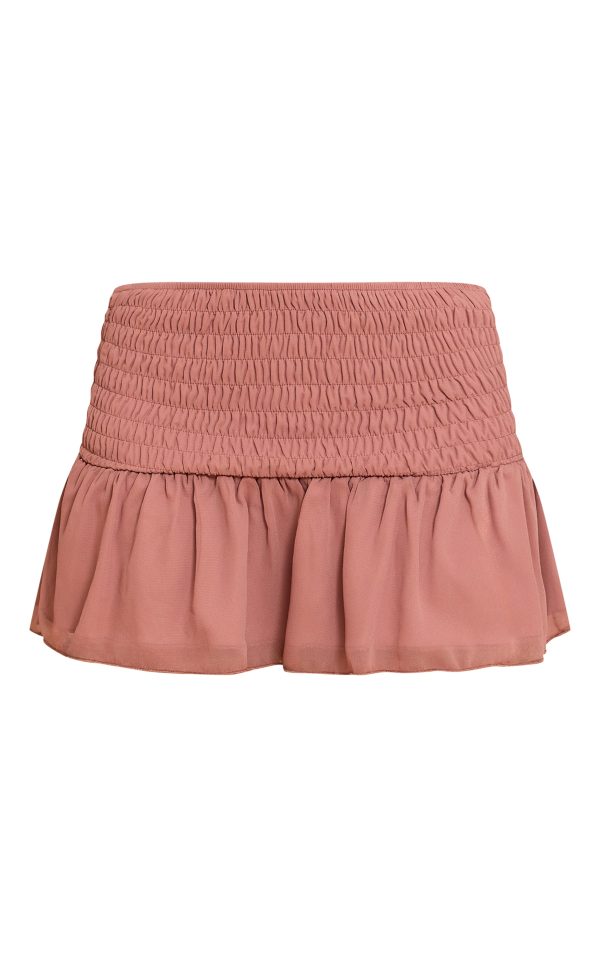 a7819817952ced20e2815ead39098048e7dc0193_CNM5241_6_chocolate_gathered_waist_floaty_mini_skirt