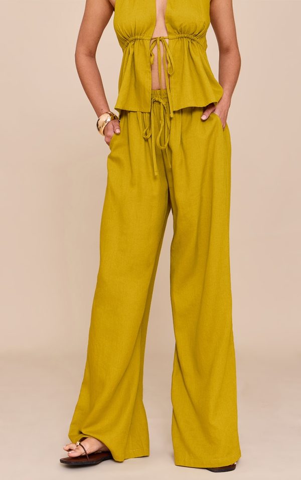 a7902f71a26f97ca8038845dcc7fc41deb4bc0b9_CNM8589_2_deep_mustard_linen_look_drawstring_wide_leg_trousers