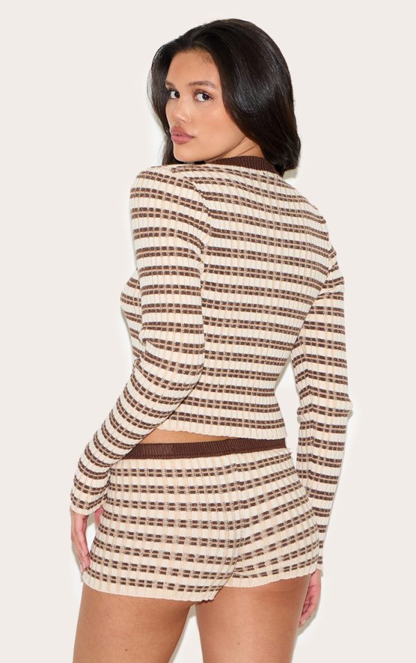 a83ea6288250463495d506249fab73a5f0e5de05_CNM9203_2_chocolate_stripe_knitted_cardigan