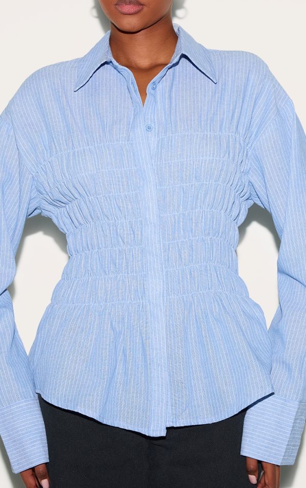 a860ddcad903d693abcabaf99cb0aed9388ef0f5_CNL7547_4_blue_shirred_striped_fitted_shirt