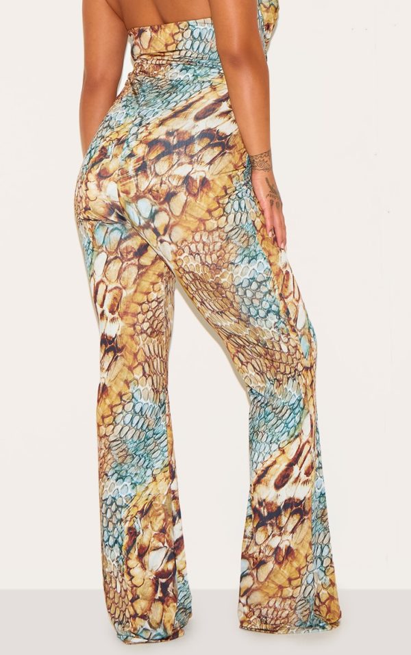 a8a97cf21d1fab0462a92ef2cc138bd7e5820770_CNK1140_3_plus_multi_abstract_snake_print_double_layer_slinky_flare_trousers
