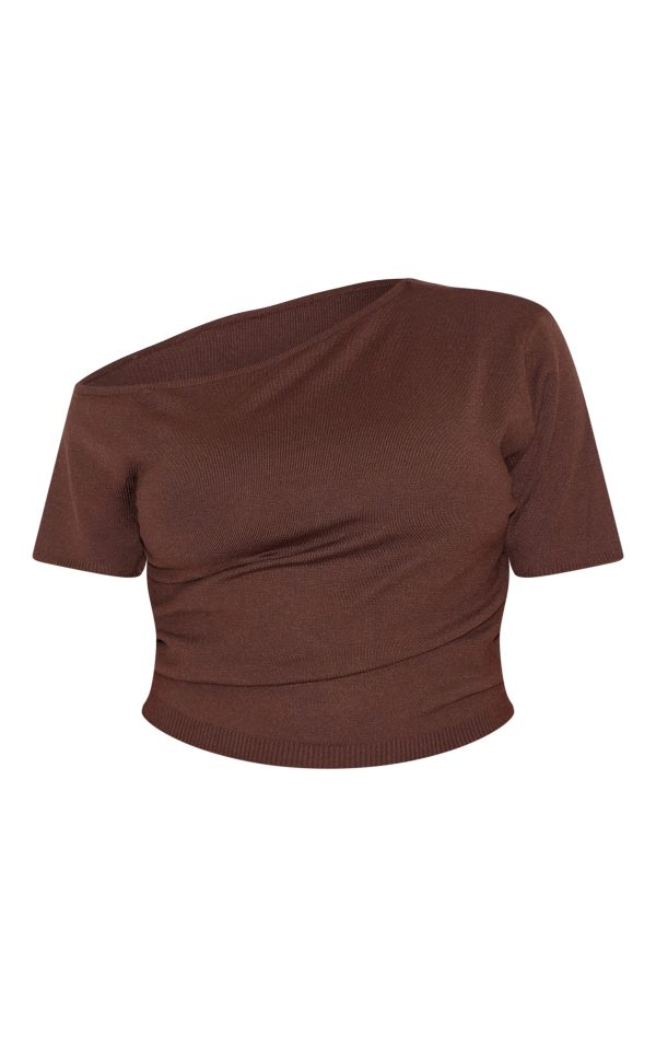 a8d3a96bb4102a9377c1c12f21dca017dd41fef8_CNL8310_5_plus_chocolate_basic_knit_asymmetric_neckline_top