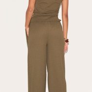 a8e260d1b02bbe0df7ee269e9e26062004fe0148_CNM8869_3_dark_green_textured_mid_rise_wide_leg_trousers