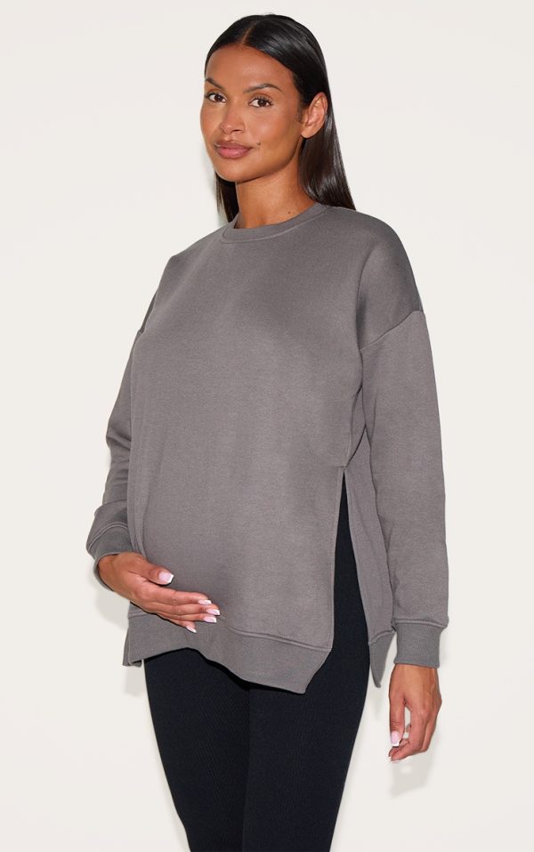 a90211934ca25ef81b7fd5bccb600b90da359d44_CNG7170_1_maternity_charcoal_nursing_side_split_sweater