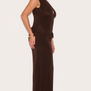 a93fe2d4549cd781538bf94285f757f48c9effc0_CNN0726_3_plus_chocolate_double_layer_plunge_ruched_shoulder_drape_waist_maxi_dress