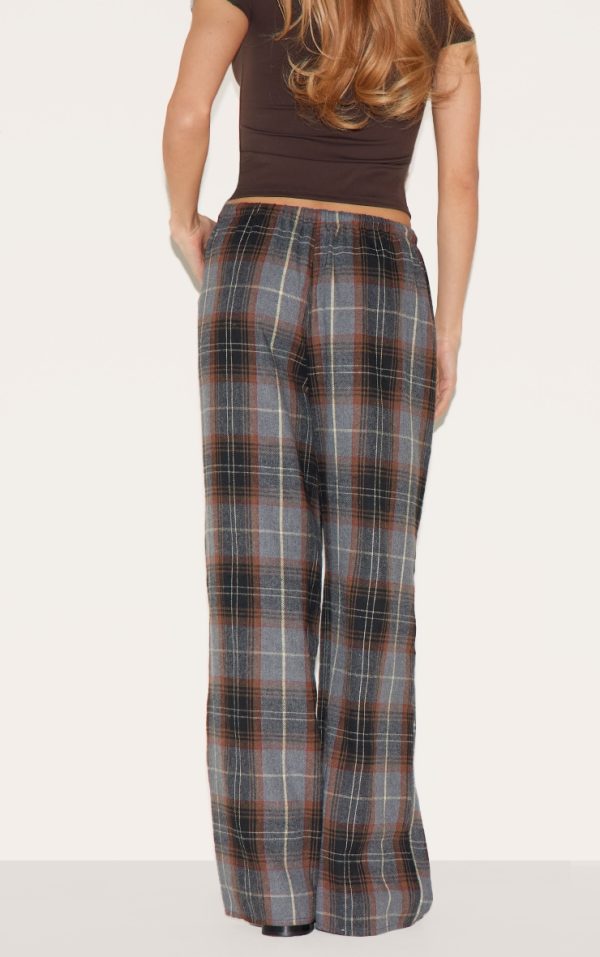 a94876856a92dce7518c37f8ac2931f2e9d20e2d_CNL9077_3_dark_brown_check_print_drawstring_waist_slouchy_trousers