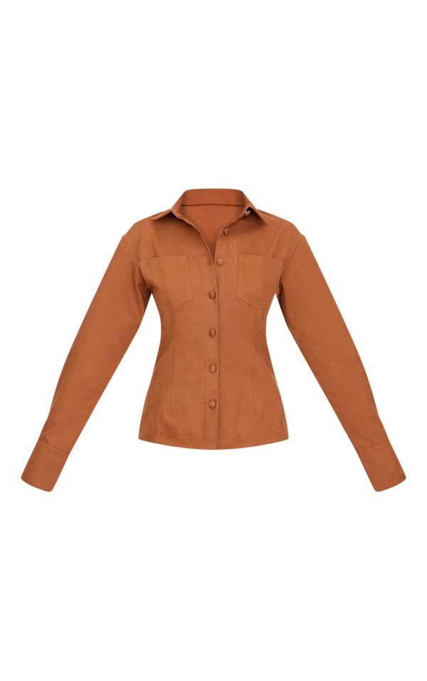 a975f796c595afd90dc2622b69f7d5d190ea45c3_CNL6537_5_tan_twill_button_up_cinched_waist_shirt