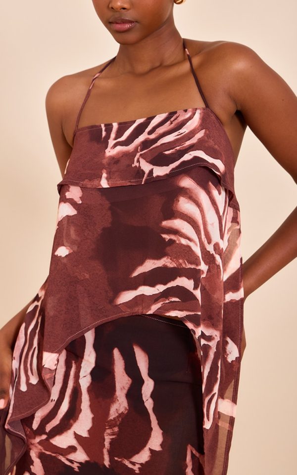 a9921c34ba9aaae998339aebbc3134f276197298_CNM8826_4_brown_chiffon_floral_halterneck_strappy_top