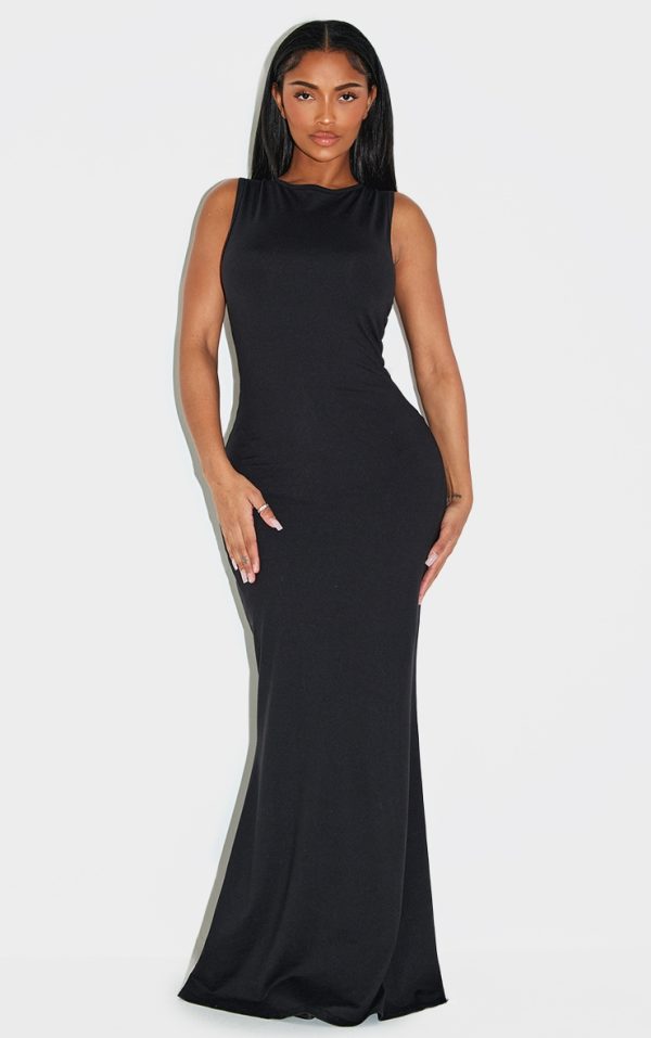 a9996e08bdf6fc249944b4e3c7762d6b89b63ef3_CNM0783_1_shape_black_built_in_shapewear_sculpt_boat_neck_fishtail_maxi_dress