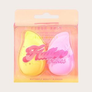 Pink Honey Flutter Babies Duo Make Up Sponges