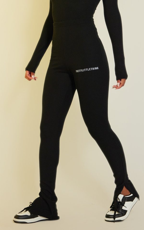 a9ac8cf6117c3ee2b7766166e858f7b64455dddd_CMW7183_2_prettylittlething_black_crinkle_rib_split_hem_leggings