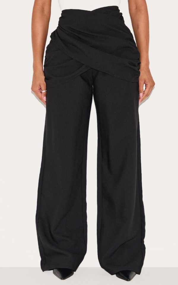 aa336b29a766a773435f570ade9fa244d74d52db_CNM0991_2_shape_black_high_waisted_tailored_wrap_v_front_wide_leg_trousers